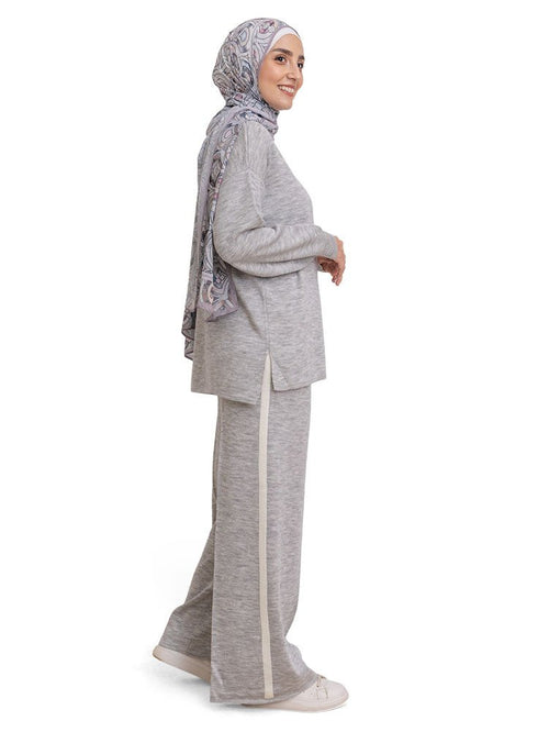 Cloud Line Knit Suit - Khotwh